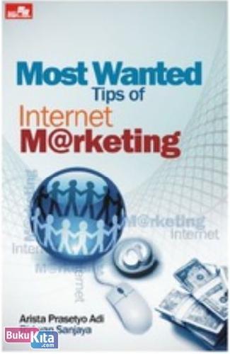 Cover Buku Most Wanted Tips of Internet Marketing