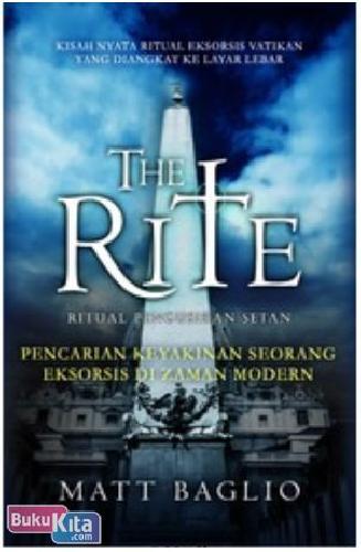 Cover Buku The Rite - Ritual Pengusiran Setan