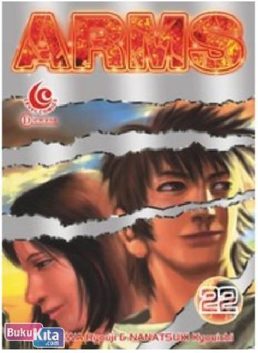 Cover Buku LC : Arms 22
