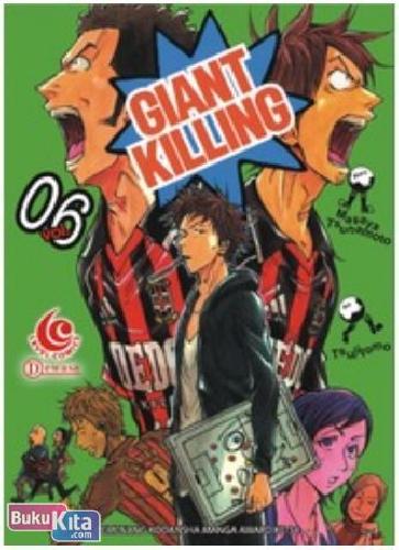 Cover Buku LC : Giant Killing 06