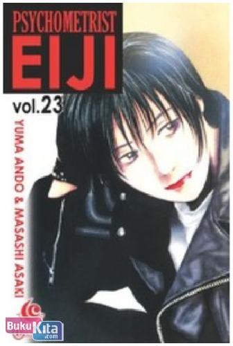 Cover Buku LC : Psychometrist Eiji 23