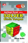 Cover Buku Aplikasi Excel dalam Solver Bisnis Terapan