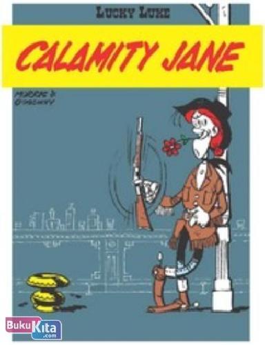 Cover Buku LC : Lucky Luke - Calamity Jane