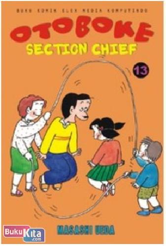 Cover Buku Otoboke Section Chief 13