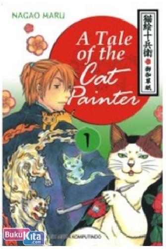 Cover Buku A Tale of The Cat Painter 01