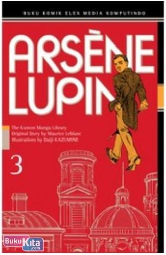 Cover Buku Arsene Lupin 03