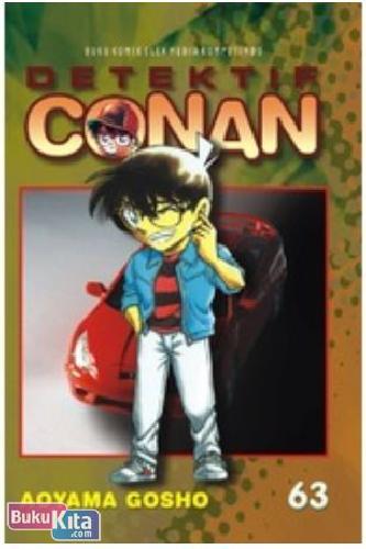 Cover Buku Detektif Conan 63