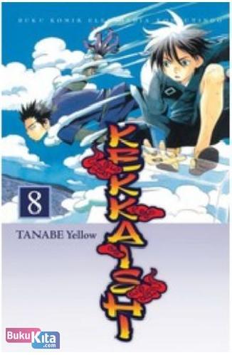 Cover Buku Kekkaishi 08