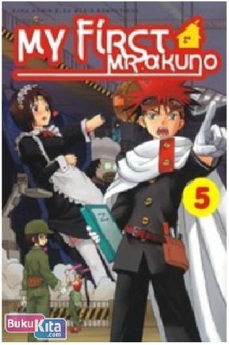 Cover Buku My First Mr. Akuno 05