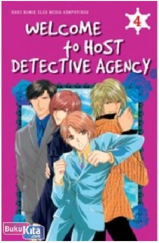 Cover Buku Welcome to Host Detective Agency 04