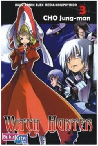 Cover Buku Witch Hunter 03