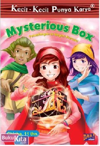 Cover Buku Kkpk : Mysterious Box