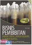 Cover Buku Bisnis Pembibitan : Jamur Tiram, Jamur Merang & Jamur Kuping