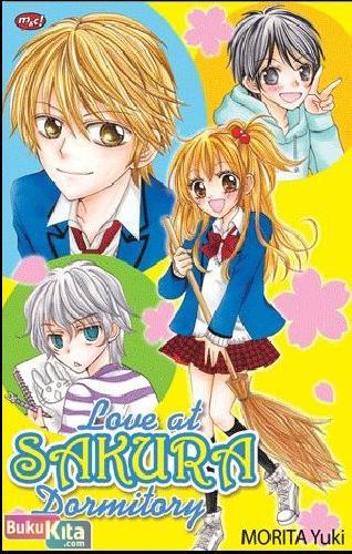 Cover Buku Love at Sakura Domitory