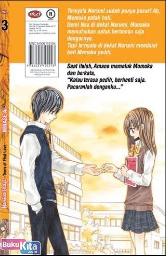 Cover Belakang Buku Namida Usagi-Tears of First Love- 3