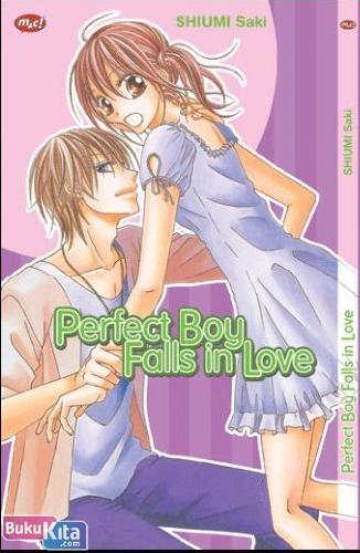 Cover Buku Perfect Boy Falls in Love