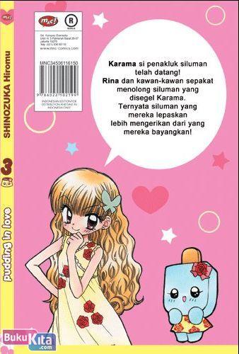 Cover Belakang Buku Pudding in Love 3