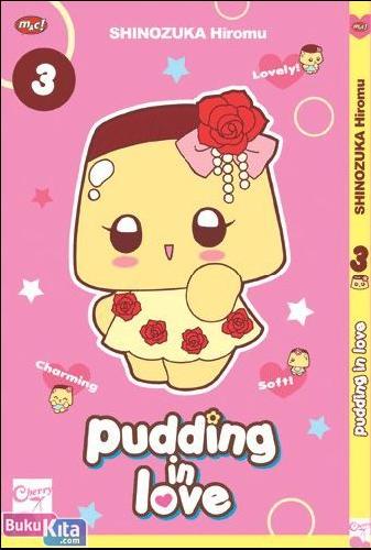 Cover Buku Pudding in Love 3