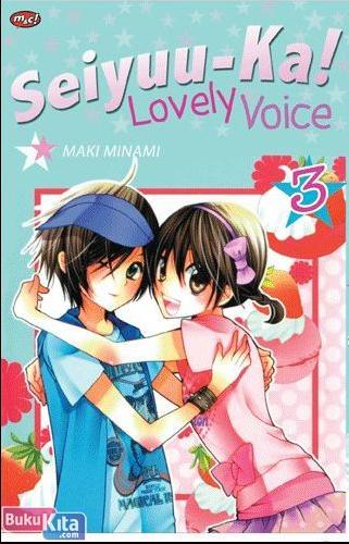 Cover Buku Seiyuu-Ka! Lovely Voice 3
