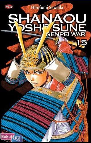 Cover Buku Shanaou Yoshitsune Genpei War 15