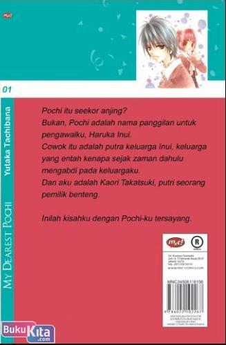 Cover Belakang Buku My Dearest Pochi 1