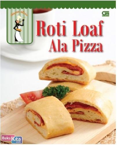 Cover Buku Roti Loaf ala Pizza