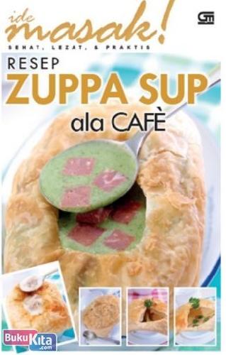 Cover Buku Resep Zuppa Sup ala Cafe