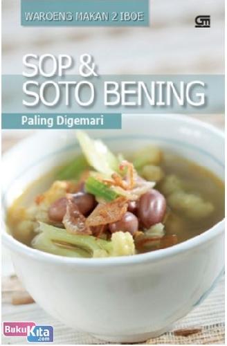 Cover Buku Sop & Soto Bening Paling Digemari