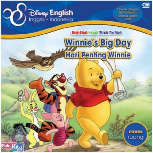Cover Buku Kisah-Kisah Hangat Winnie the Pooh : Winnie
