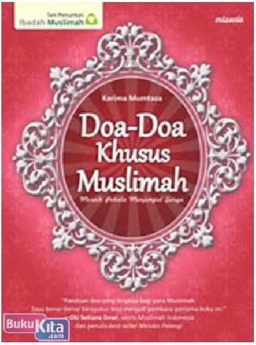 Cover Buku Doa-Doa Khusus Muslimah