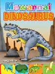 Cover Buku Mewarnai Dinosaurus