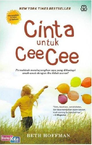 Cover Buku Cinta untuk CeeCee
