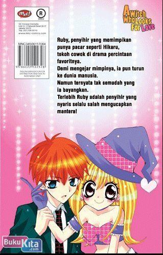 Cover Belakang Buku A Witch Who Looks For Love