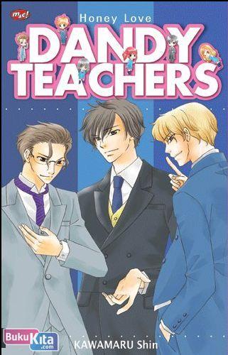 Cover Buku Honey Love Dandy Teachers