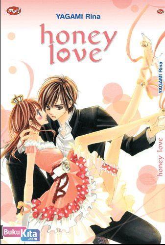 Cover Buku Honey Love