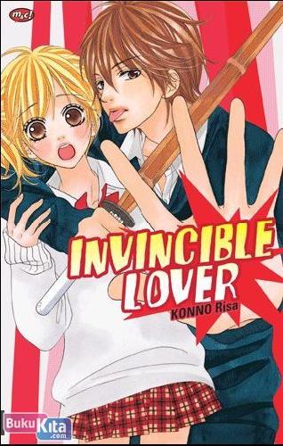 Cover Buku Invicible Lover