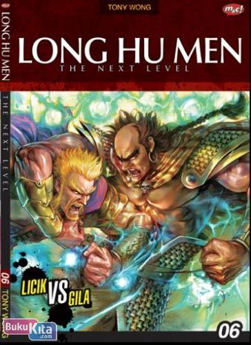 Cover Buku Long Hu Men - Next Level 6