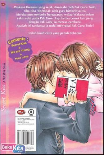 Cover Belakang Buku Secret Kiss