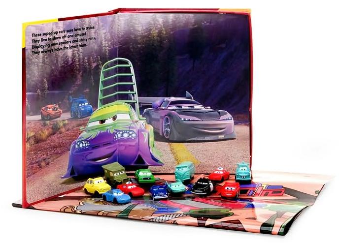 Cover Belakang Buku MY BUSY BOOKS : DISNEY WORLD OF CARS BLAZING TRAILS