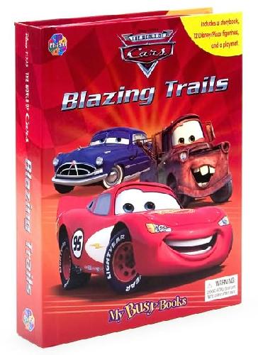 Cover Buku MY BUSY BOOKS : DISNEY WORLD OF CARS BLAZING TRAILS