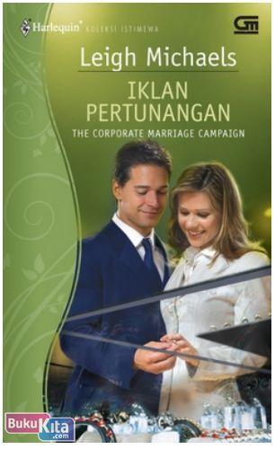 Cover Buku Harlequin : Iklan Pertunangan - The Corporate Marriage Campaign
