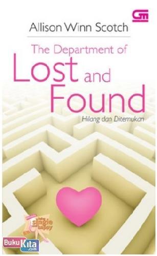 Cover Buku Hilang dan Ditemukan - The Department of Lost and Found