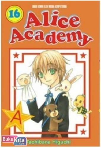 Cover Buku Alice Academy 16