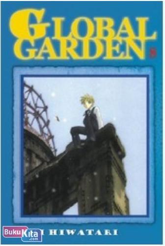 Cover Buku Global Garden 08