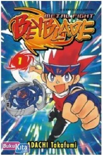 Cover Buku Metal Fight Beyblade 1