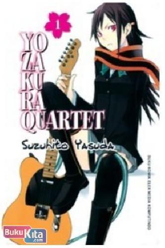 Cover Buku Yozakura Quartet 01