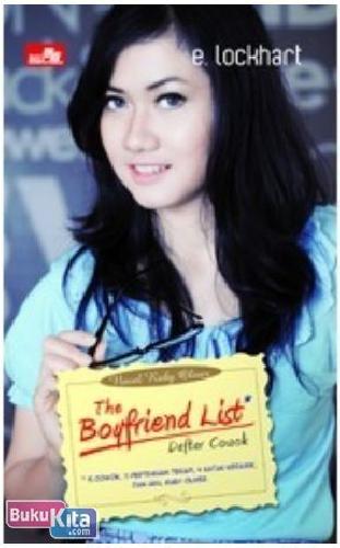 Cover Buku The Boyfriend List