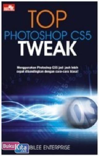 Cover Buku Top Photoshop CS5 Tweak