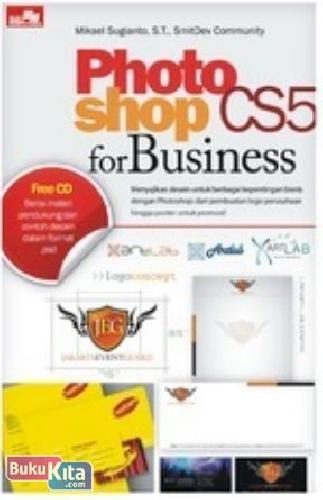 Cover Buku Photoshop CS5 untuk Bisnis