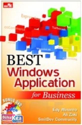 Cover Buku Best Windows Application for Businnes